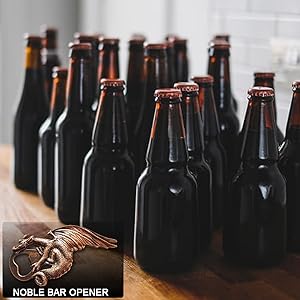 Dragon Bottle Opener Gothic Dragon Style Metal Beer Bartender Bottle Opener for Men Dad Boyfriend Gift Bar Party Game