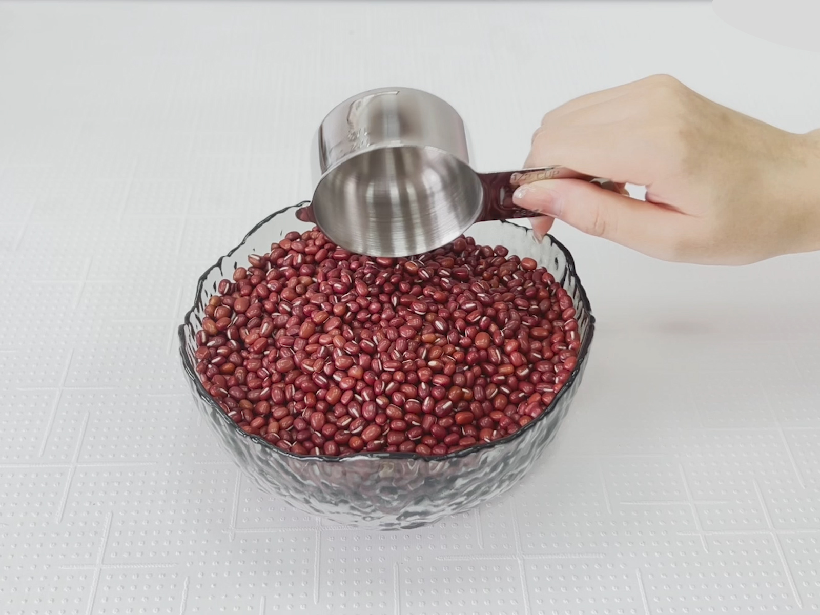 TILUCK Stainless Steel Measuring Cups & Spoons Set,Coffee Scoop Spoon,Kitchen Gadgets for Cooking & Baking,Set of