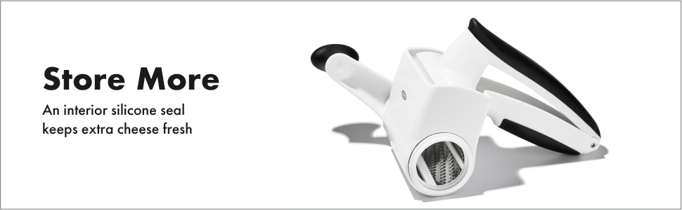 OXO Good Grips Rotary Grater,White