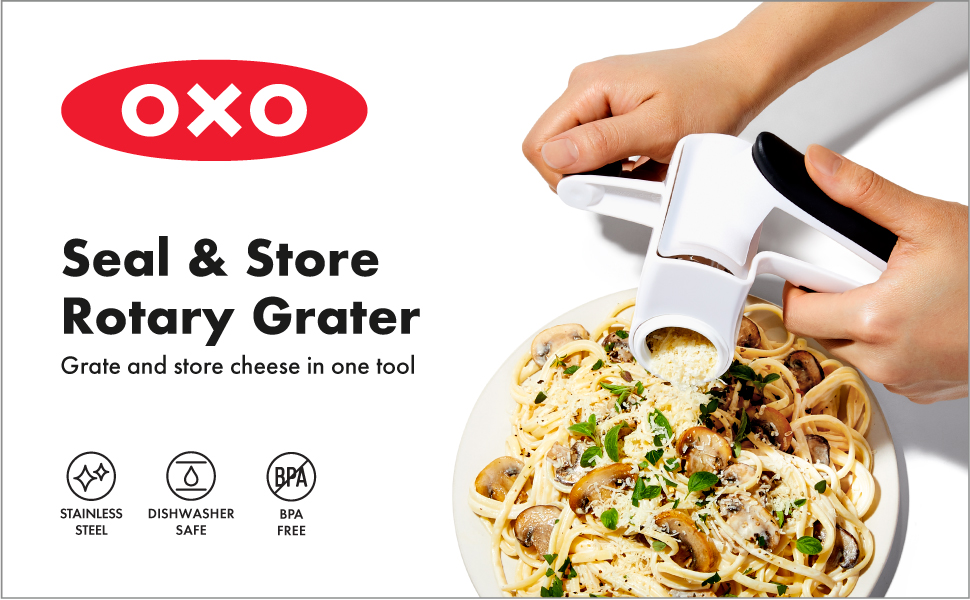 OXO Good Grips Rotary Grater,White
