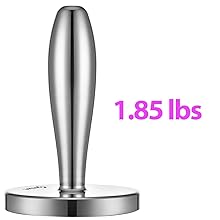 Meat Pounder Tenderizer - Solid Cast Stainless Steel Round Chicken Flattener Tool - Works Great As A Smash Burger Press - Dishwasher Safe