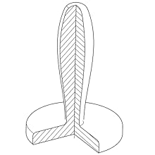 Meat Pounder Tenderizer - Solid Cast Stainless Steel Round Chicken Flattener Tool - Works Great As A Smash Burger Press - Dishwasher Safe