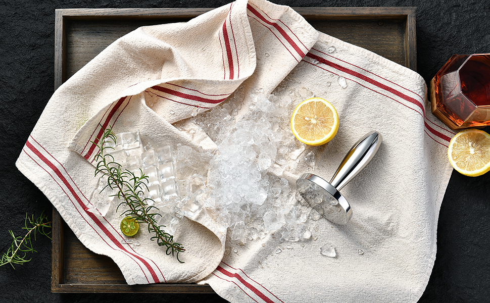 Meat Pounder Tenderizer - Solid Cast Stainless Steel Round Chicken Flattener Tool - Works Great As A Smash Burger Press - Dishwasher Safe
