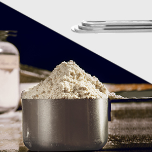 16 Pcs Stainless Steel Measuring Cups and Measuring Spoons Set, Heavy Duty Metal Measuring Cups and Scoops for Kitchen Cooking Baking Includes 5 Cups, 6 Tbsp Tsp Spoons & 5 Mini Spoons(BLK)