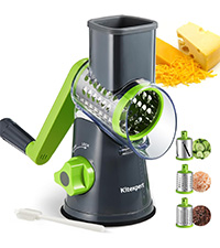 KITEXPERT Meat Tenderizer Hammer with Comfortable-Grip Handle, Dual-side Mallet for Kitchen, Heavy Duty Pounder For Tenderizing Steak, Beef and Fish