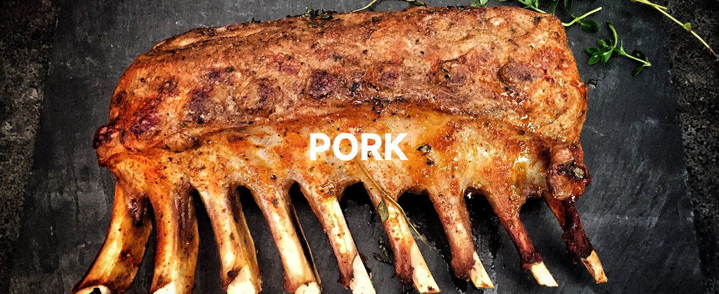 KITEXPERT Meat Tenderizer Hammer with Comfortable-Grip Handle, Dual-side Mallet for Kitchen, Heavy Duty Pounder For Tenderizing Steak, Beef and Fish