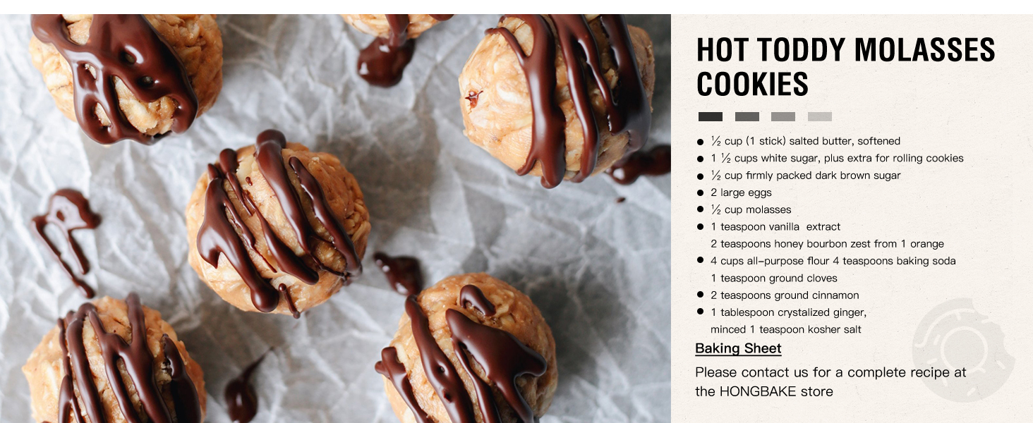 HONGBAKE Baking Sheet Pan Set of 3, Cookie Sheets for Oven, Nonstick Half/Quarter/Jelly Roll Pans with Diamond Texture Pattern, 0.8mm Thick Heavy Duty Cookie Tray, Champagne Gold