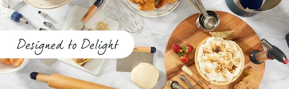 Zyliss Premium Stainless Steel Measuring Cups - Stainless Steel Measuring Cup Set - Dry Ingredient Nesting Measuring Cups - Premium Bakeware & Kitchen Tools - 4 Piece