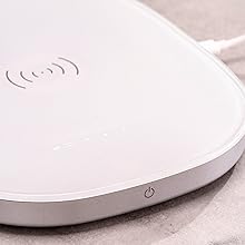 ZWILLING Enfinigy Wireless Charging Scale, Silver