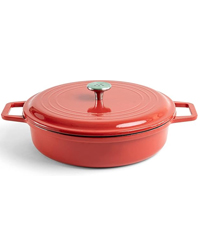 Misen Kitchen Tongs - Dishwasher Safe, Heavy Duty - Precision Silicone-Tipped Grilling Tool - Heat Resistant, Nonstick Safe - Perfect for Serving and Air Frying- 13 Inch | Blue