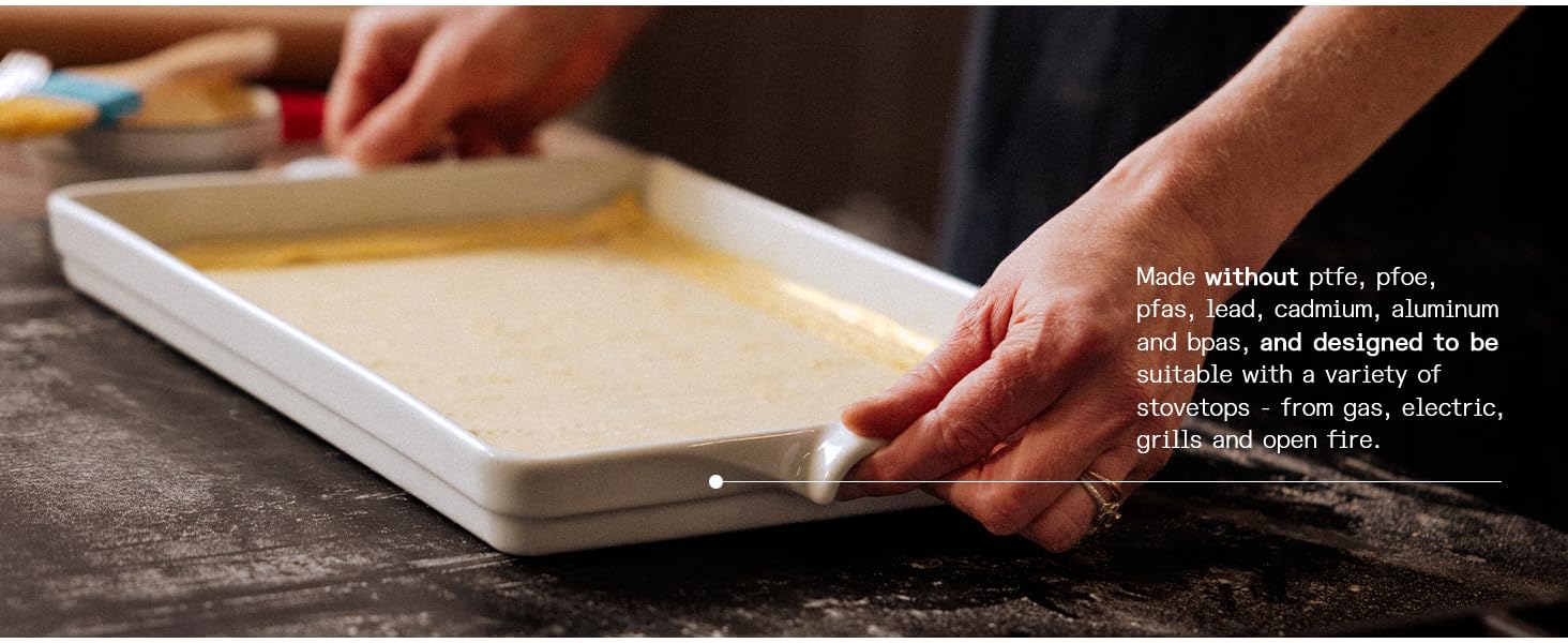 Made In Cookware | Sheet Pan | Commercial Grade Aluminum | Professional Bakeware