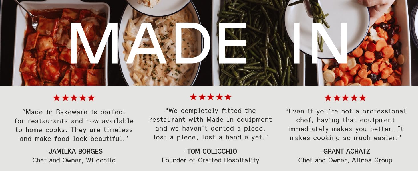 Made In Cookware | Sheet Pan | Commercial Grade Aluminum | Professional Bakeware