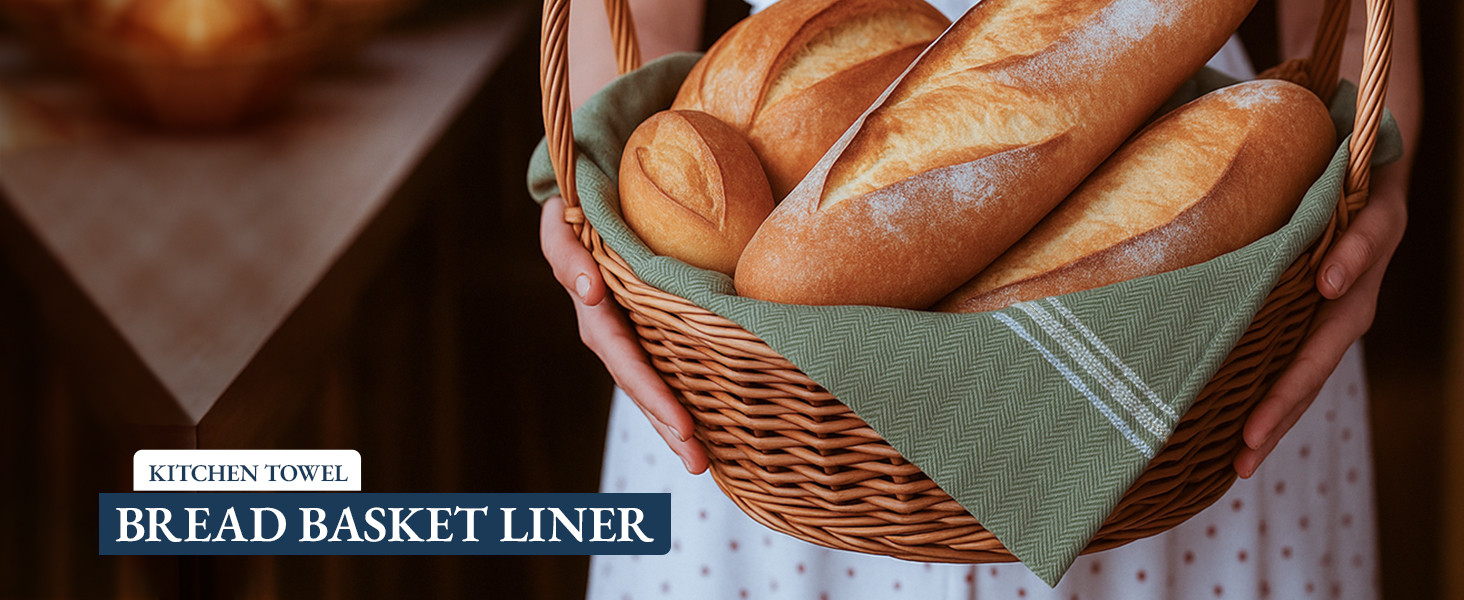 LANE LINEN Kitchen Towel Set- 12 Pack 14