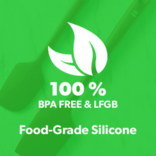 DI ORO Silicone Turner Spatula Set - Kitchen Spatulas for Nonstick Cookware - Cooking Utensils for Flipping Eggs & Pancakes - 600°F Heat-Resistant BPA Free Turners - Dishwasher Safe (4pc, Black)