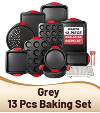 6 Pack Full Size Baking Sheet Pan Aluminum Commercial Pan for Oven Freezer Bakery Hotel Restaurant 26