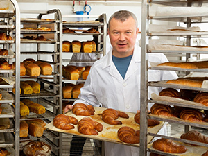 6 Pack Full Size Baking Sheet Pan Aluminum Commercial Pan for Oven Freezer Bakery Hotel Restaurant 26