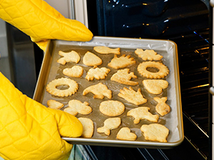 6 Pack Full Size Baking Sheet Pan Aluminum Commercial Pan for Oven Freezer Bakery Hotel Restaurant 26