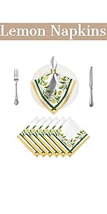 Modern Art Placemats Set of 4 Blue and Grey Abstract Painting Place Mats Washable Linen Placemat for Kitchen Dining Table Home Party Dinner Decor 18x12 Inches