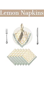 Modern Art Placemats Set of 4 Blue and Grey Abstract Painting Place Mats Washable Linen Placemat for Kitchen Dining Table Home Party Dinner Decor 18x12 Inches