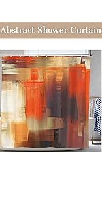 Modern Art Placemats Set of 4 Blue and Grey Abstract Painting Place Mats Washable Linen Placemat for Kitchen Dining Table Home Party Dinner Decor 18x12 Inches