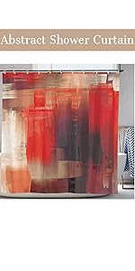 Modern Art Placemats Set of 4 Blue and Grey Abstract Painting Place Mats Washable Linen Placemat for Kitchen Dining Table Home Party Dinner Decor 18x12 Inches