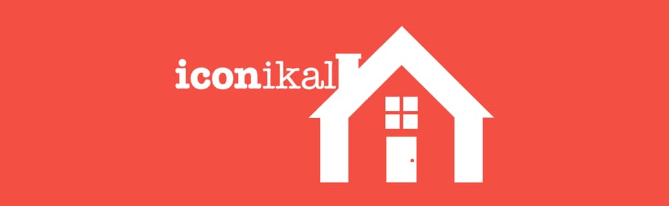 Iconikal Egg Timer 2-Pack, BPA Free Color Changing for Soft or Hard Boiled Eggs