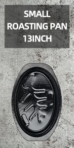 JY COOKMENT Cooling Roasting Rack with Integrated Feet, Enameled Coating, PTFE Free, Great for Cooking, Drying, Grilling, Dishwasher Safe (10inch*6.5inch)