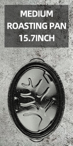 JY COOKMENT Cooling Roasting Rack with Integrated Feet, Enameled Coating, PTFE Free, Great for Cooking, Drying, Grilling, Dishwasher Safe (10inch*6.5inch)