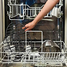 JY COOKMENT Cooling Roasting Rack with Integrated Feet, Enameled Coating, PTFE Free, Great for Cooking, Drying, Grilling, Dishwasher Safe (10inch*6.5inch)