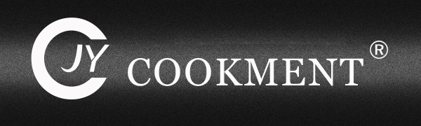 JY COOKMENT Cooling Roasting Rack with Integrated Feet, Enameled Coating, PTFE Free, Great for Cooking, Drying, Grilling, Dishwasher Safe (10inch*6.5inch)