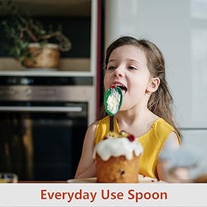 Cactus Measuring Spoons Set in Pot, Cute Ceramic Measuring Spoons and Cups, Kitchen Cacti Spoon with Holder, Baking Measuring Cups Ornaments Gift