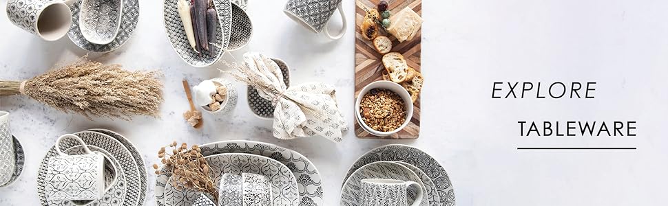 Creative Co-Op Marble and Stainless Steel Grater