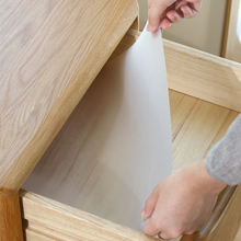 Tecmisse 30 PCS Plastic Placemat Heat Resistant Washable Table Mats, Clear Placemats for Table, Dining, Kitchen, Crafting and Shelf Liner, 17 x 11 Inch