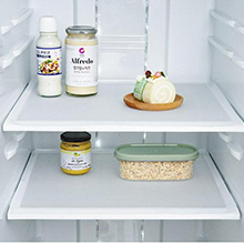 Tecmisse 30 PCS Plastic Placemat Heat Resistant Washable Table Mats, Clear Placemats for Table, Dining, Kitchen, Crafting and Shelf Liner, 17 x 11 Inch