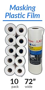 Reli. (120 Pcs) 8 oz Paint Mixing Cup/Resin Mixing | Disposable Measuring Cups | Clear Plastic Measure | Use for Paint, Epoxy Resin, Pigments