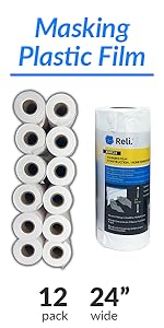 Reli. (120 Pcs) 8 oz Paint Mixing Cup/Resin Mixing | Disposable Measuring Cups | Clear Plastic Measure | Use for Paint, Epoxy Resin, Pigments