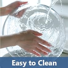 WhiteRhino Glass Mixing Bowls Glass Bowls with Lids Set(4.5QT,2.7QT, 1.1QT),Large Salad Bowls,glass mixing bowl Space-Saving Nesting Storage bowls for Cooking,Baking,Prepping,Dishwasher Safe