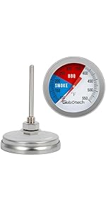 Kitchen Food-Cooking Meat Coffee Thermometer – Pocket Espresso Thermometer for Milk Foam Frothing Chocolate Water Temperature Stainless Steel 1