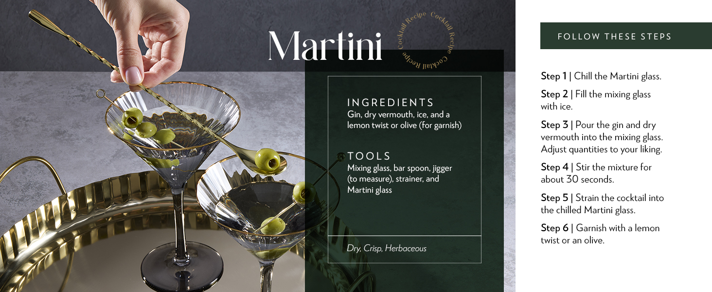 Barillio Elite Mixology Bartender Kit with Stand - Cocktail Shaker Set with Bamboo Stand, Boston Drink Shaker, Mojito Muddler, and Drink Mixer Spoon - 9-Piece Bar Tools Set - Bar Accessories for Home