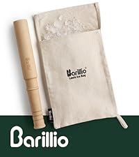 Barillio Elite Mixology Bartender Kit with Stand - Cocktail Shaker Set with Bamboo Stand, Boston Drink Shaker, Mojito Muddler, and Drink Mixer Spoon - 9-Piece Bar Tools Set - Bar Accessories for Home