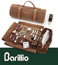 Barillio Elite Mixology Bartender Kit with Stand - Cocktail Shaker Set with Bamboo Stand, Boston Drink Shaker, Mojito Muddler, and Drink Mixer Spoon - 9-Piece Bar Tools Set - Bar Accessories for Home