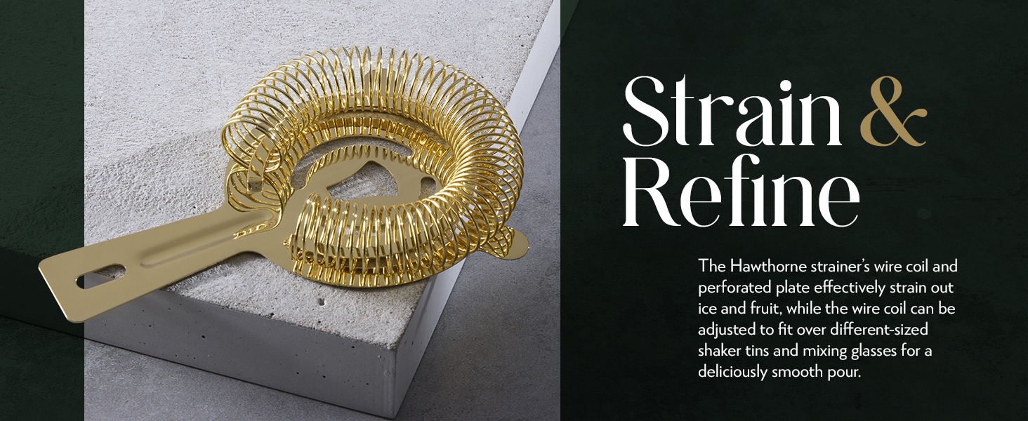 Barillio Elite Mixology Bartender Kit with Stand - Cocktail Shaker Set with Bamboo Stand, Boston Drink Shaker, Mojito Muddler, and Drink Mixer Spoon - 9-Piece Bar Tools Set - Bar Accessories for Home