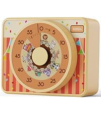 VOCOO Digital Kitchen Timer - Magnetic Countdown Countup Timer with Large LED Display Volume Adjustable, Easy for Cooking and for Seniors and Kids to Use (Space Grey)