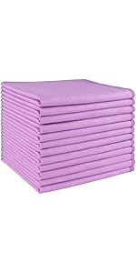 HOMEXCEL Swedish Dishcloths for Kitchen 10 Pack, Sponge Dish Cloth for Counters & Washing Dishes, Reusable and Absorbent Paper Towels, 3 Colors Assorted