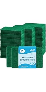 HOMEXCEL Swedish Dishcloths for Kitchen 10 Pack, Sponge Dish Cloth for Counters & Washing Dishes, Reusable and Absorbent Paper Towels, 3 Colors Assorted