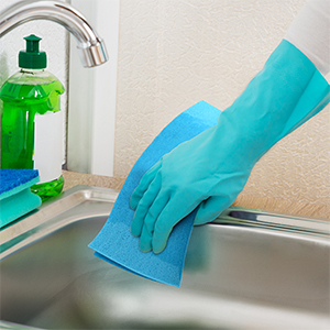 HOMEXCEL Swedish Dishcloths for Kitchen 10 Pack, Sponge Dish Cloth for Counters & Washing Dishes, Reusable and Absorbent Paper Towels, 3 Colors Assorted