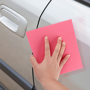 HOMEXCEL Swedish Dishcloths for Kitchen 10 Pack, Sponge Dish Cloth for Counters & Washing Dishes, Reusable and Absorbent Paper Towels, 3 Colors Assorted