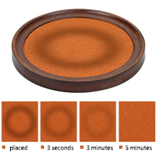 MinBoo Bamboo Coasters for Coffee Table Set of 6 Coasters for Drinks Absorbent with Holder Coffee Table Decor for Tabletop Protection Gifts for House Warming New Home & Wedding (Dark Brown 6Pcs)