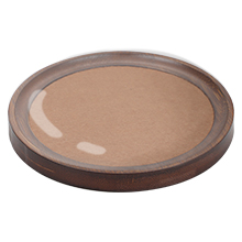 MinBoo Bamboo Coasters for Coffee Table Set of 6 Coasters for Drinks Absorbent with Holder Coffee Table Decor for Tabletop Protection Gifts for House Warming New Home & Wedding (Dark Brown 6Pcs)