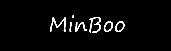 MinBoo Bamboo Coasters for Coffee Table Set of 6 Coasters for Drinks Absorbent with Holder Coffee Table Decor for Tabletop Protection Gifts for House Warming New Home & Wedding (Dark Brown 6Pcs)